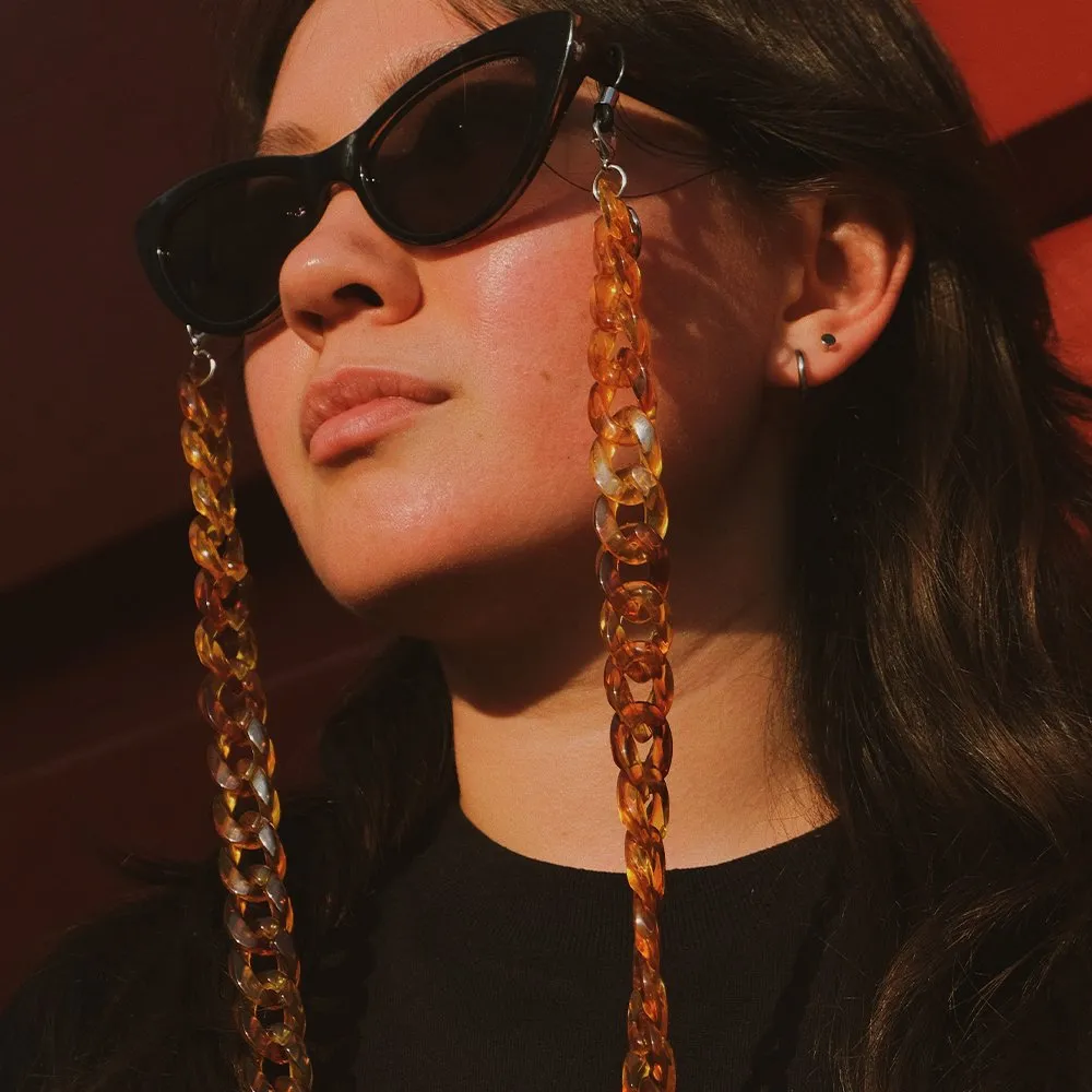 Цепочка для очков Komono Brooks Tortoise - фото 1