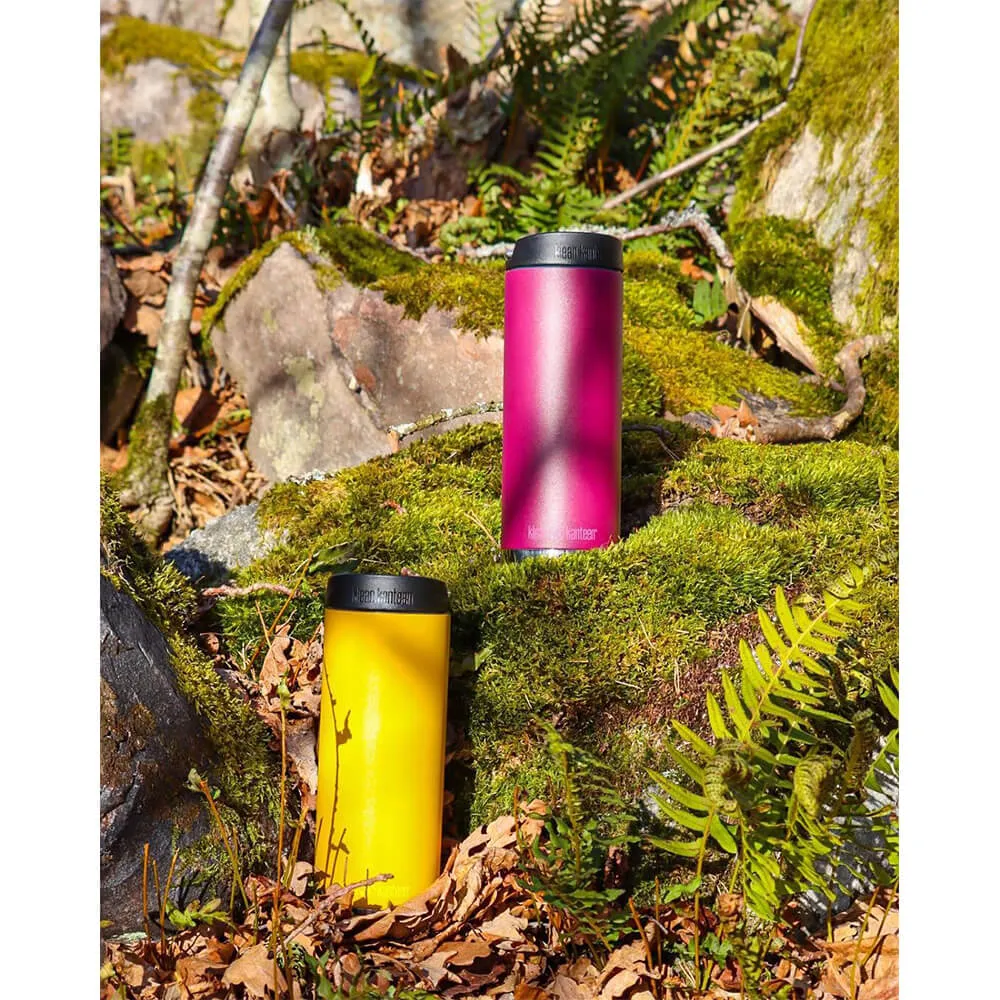 Термокружка Klean Kanteen TKWide 473 мл Twist Cap Purple Potion - фото 7