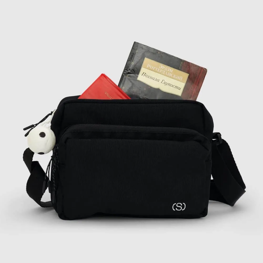 Сумка Sputnik Vera Черная - фото 9