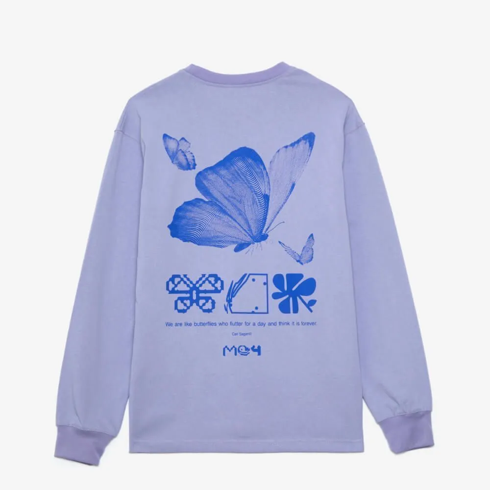 Лонгслив Меч Ls Butterfly Lavender - фото 13