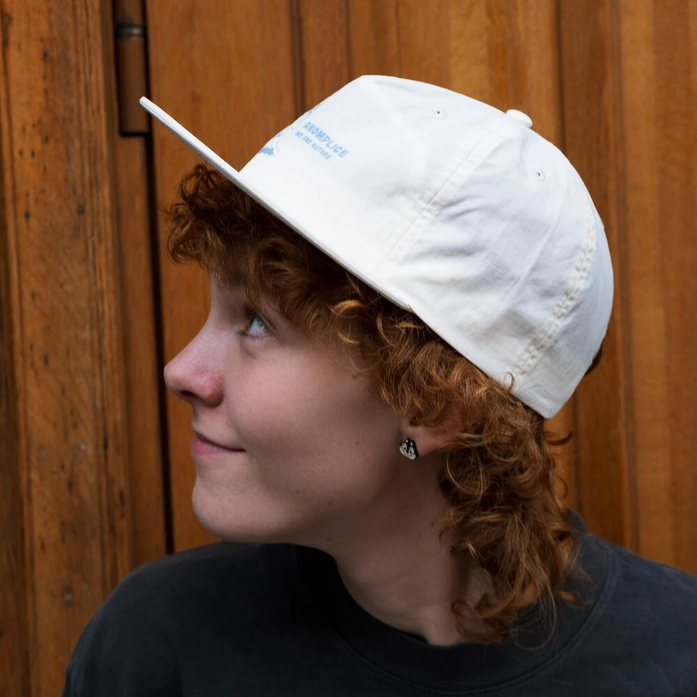 Кепка Akomplice Fantasia Nylon Surf Hat Off-White - фото 3