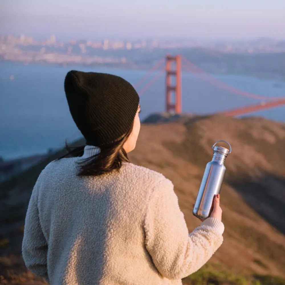 Бутылка Klean Kanteen REFLECT Brushed Stainles 800 мл - фото 8