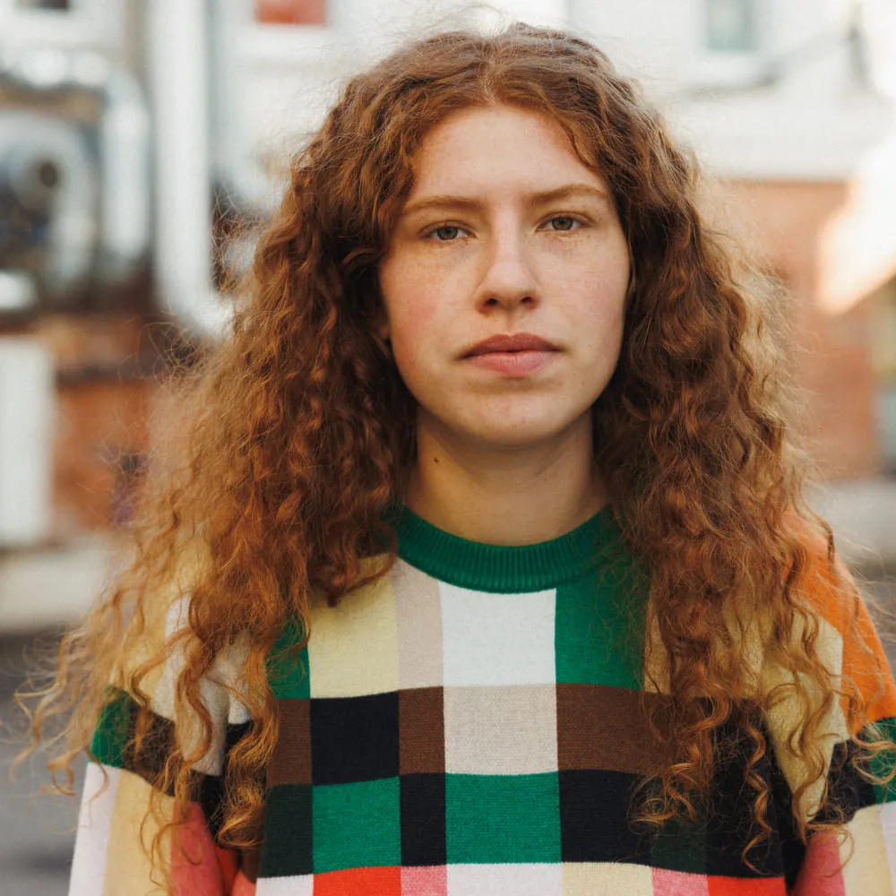 Свитер Thinking Mu Мerino Wool Philis разноцветный - фото 9