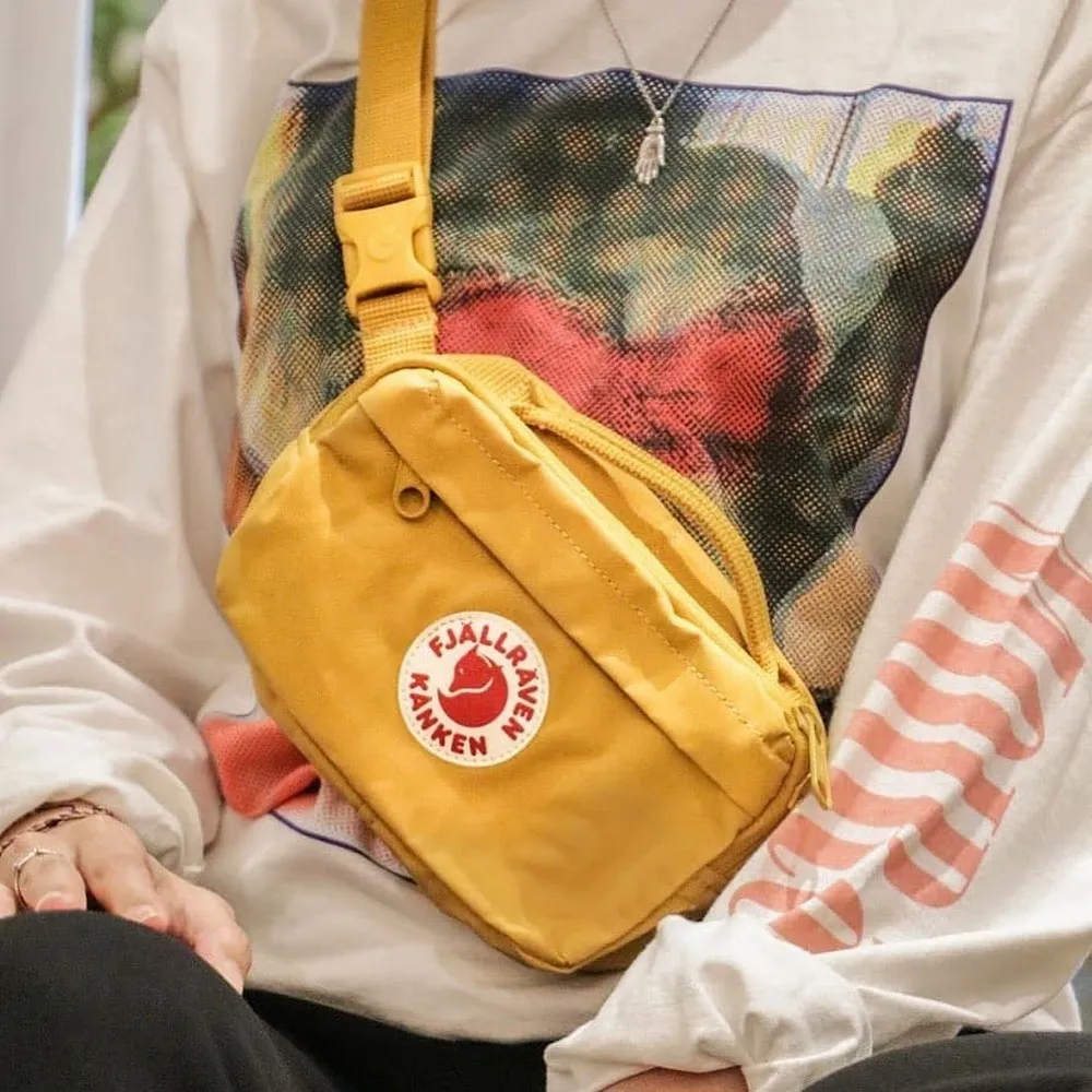 Сумка на пояс Fjallraven Kanken Hip Pack Ochre (160) - фото 6