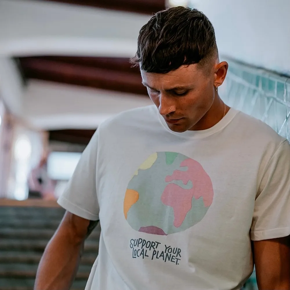 Футболка Dedicated Stockholm Color Globe мужская - фото 7