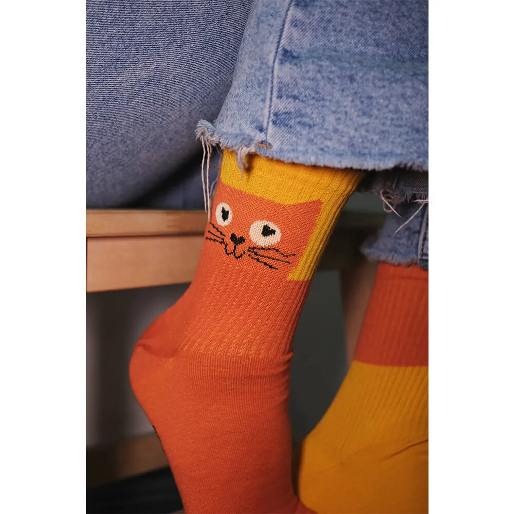 Носки Friend Function Котячьи 40-46 - фото 5