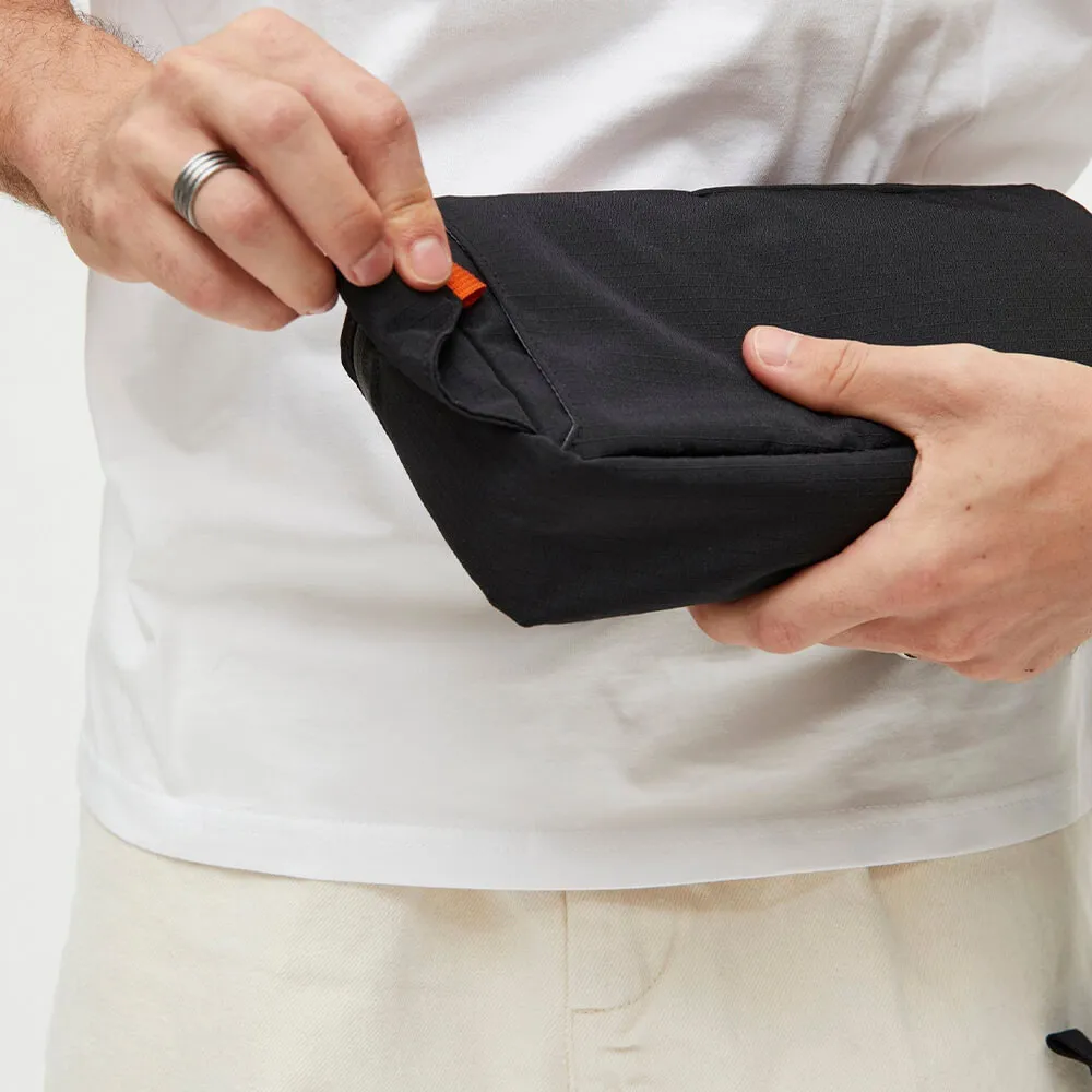 Сумка на пояс Lefrik Core Black Vandra - фото 2