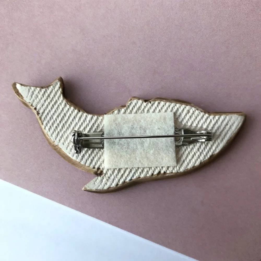 Брошь Partala Кит - фото 4