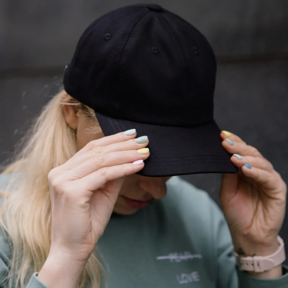 Кепка FRIEND FUNCTION All Black - фото 5