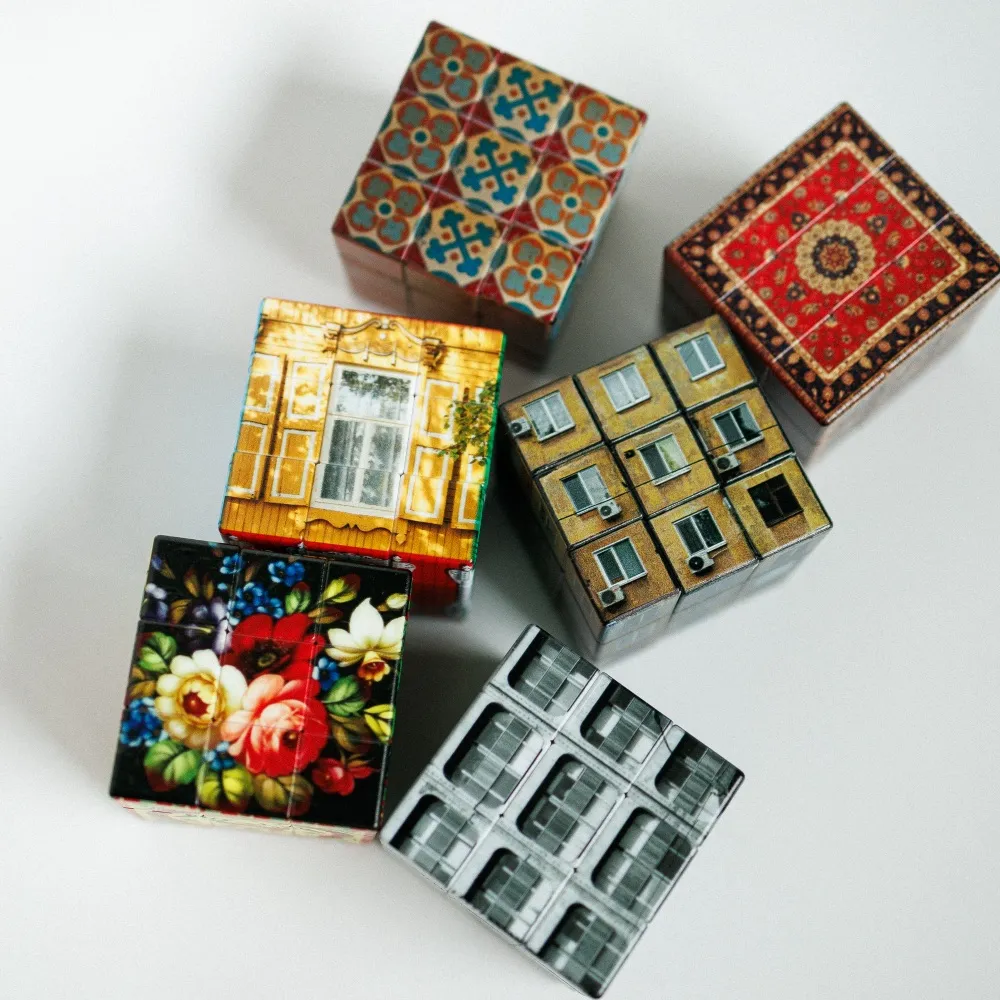 Кубик Рубика Наличники - фото 8