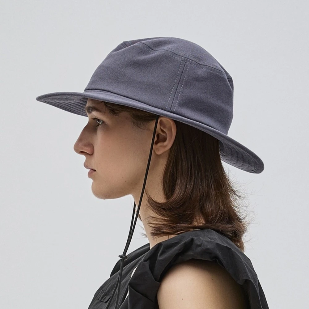 Шляпа CHECK YA HEAD темно-серая 26597/12 - фото 2