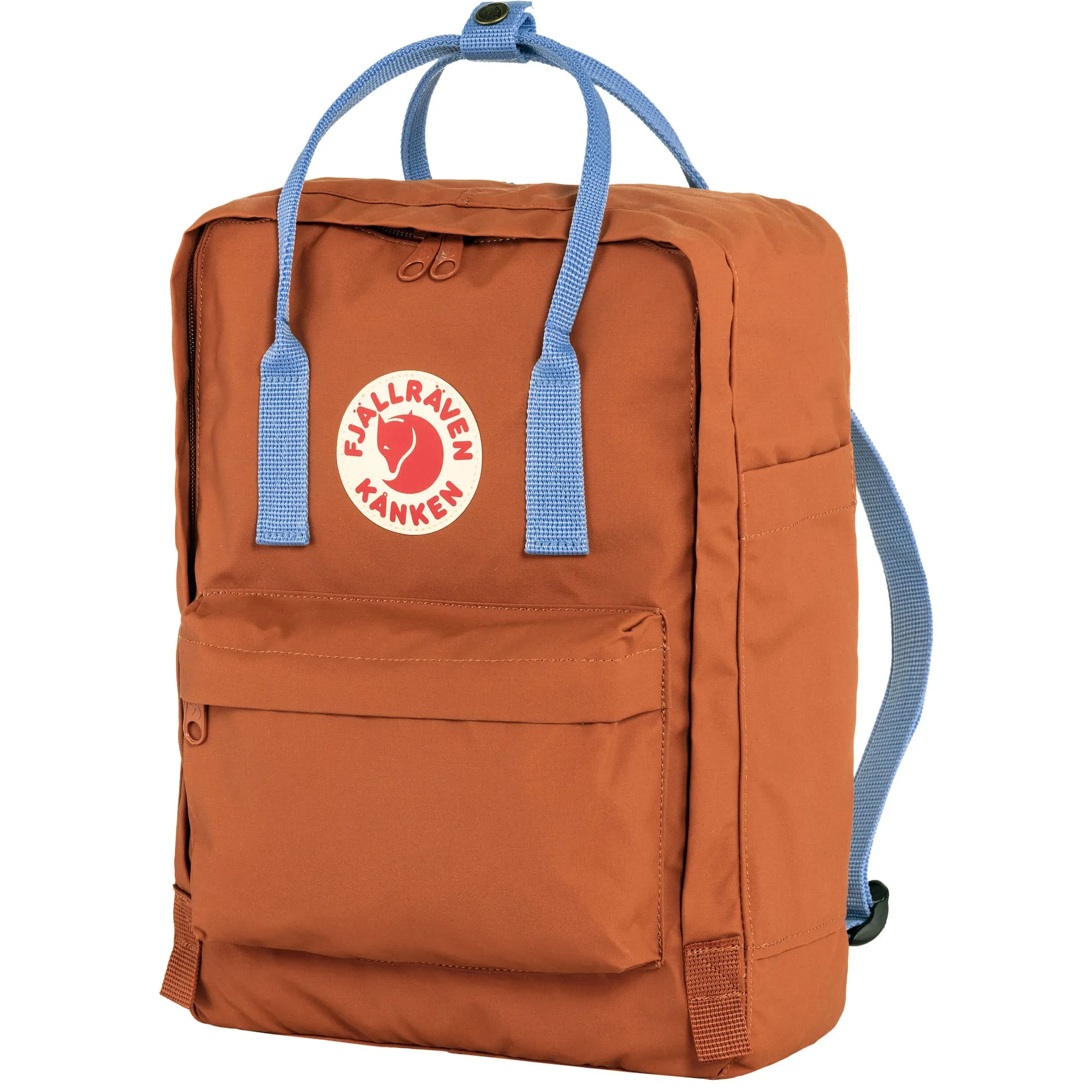 Рюкзак Fjallraven Kanken Terracotta Brown-Ultramarine (243-537) - фото 3
