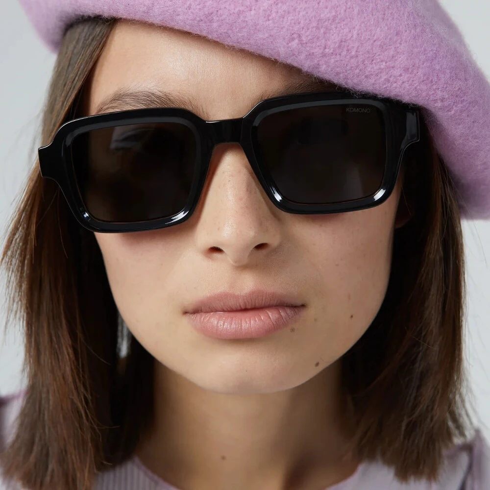 Очки Komono Lionel Black Tortoise - фото 3