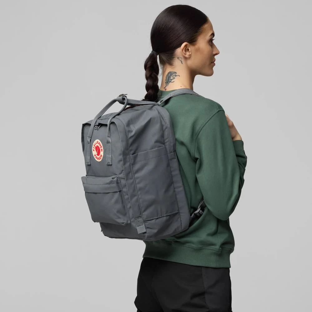 Рюкзак Fjallraven Kanken Laptop 15 Navy (560) - фото 4