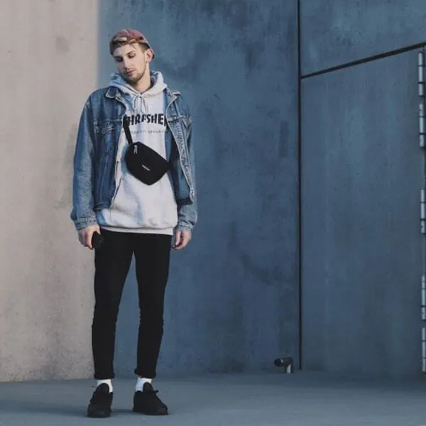 Сумка на пояс EASTPAK Springer Black - фото 10