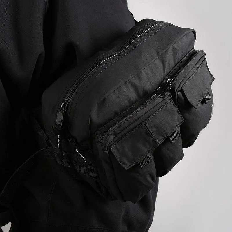 Сумка на пояс Carhartt Wip Elmwood Black - фото 5