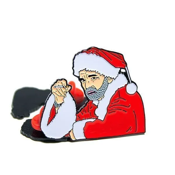 Значок Плохой Санта - фото 7