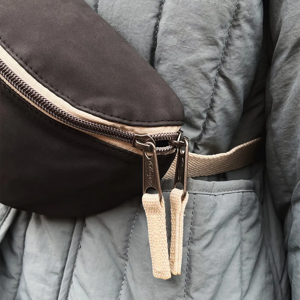 Сумка на пояс EASTPAK Springer Upgrained Black - фото 2