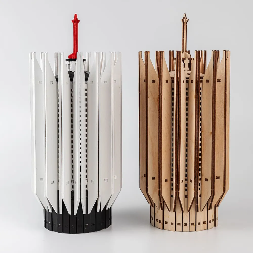 Сборная модель ЦНИИ РТК - фото 7