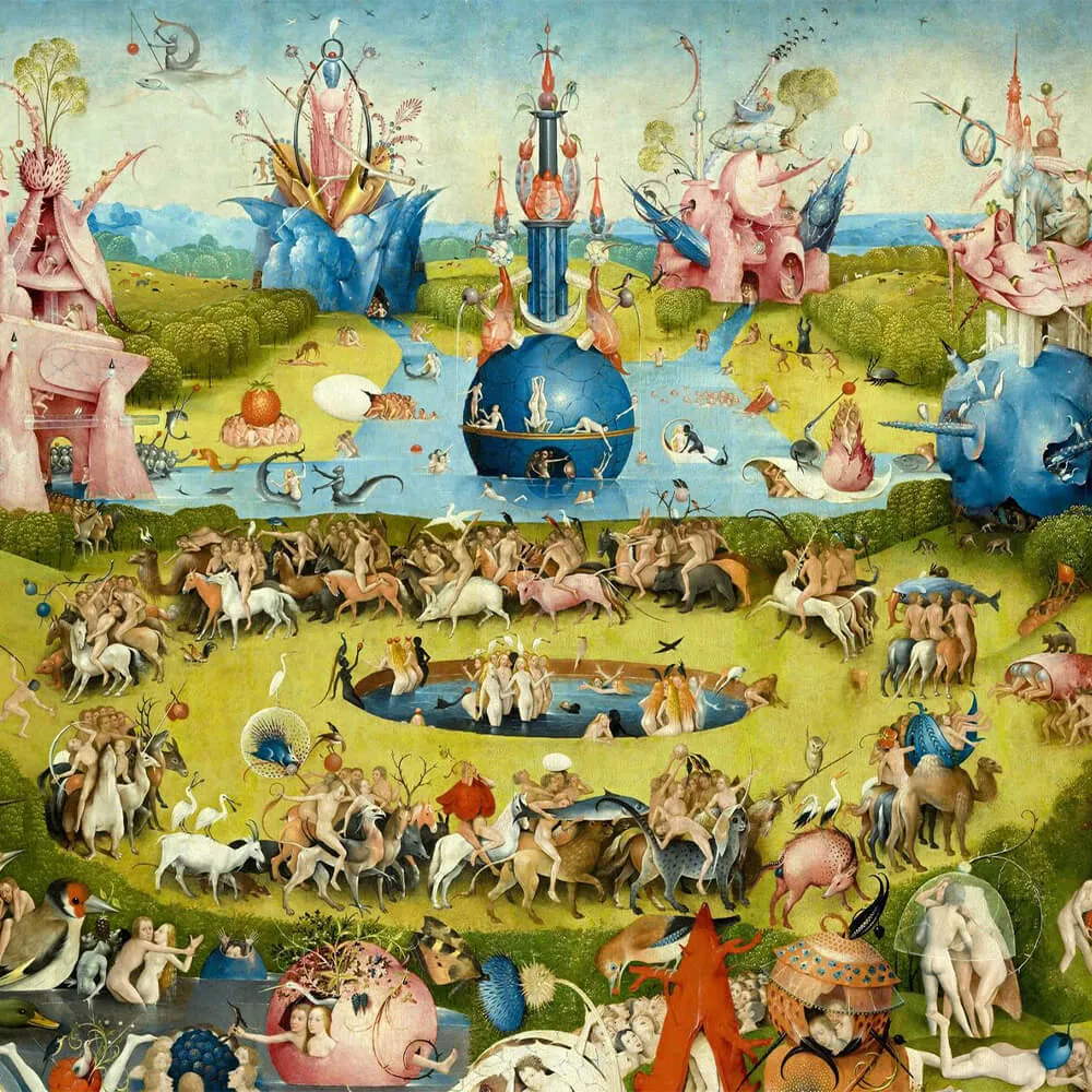 Пазл Страдающее Средневековье «Сад земных наслаждений» - фото 2