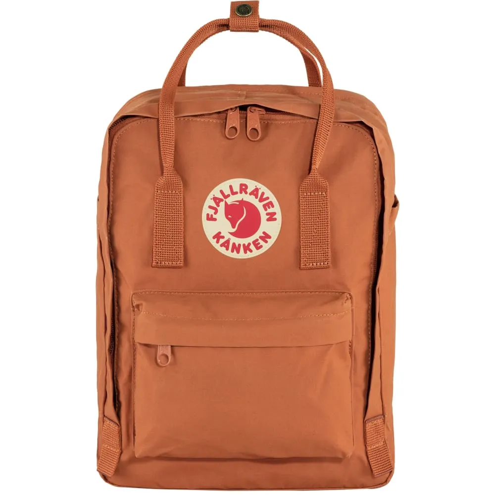 Рюкзак Fjallraven Kanken Laptop 13 Terracotta Brown (243) - фото 1