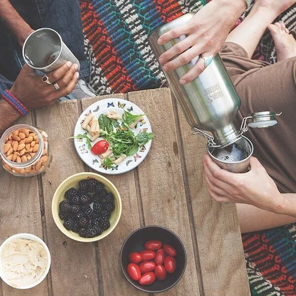 Фляга Klean Kanteen Growler 1182 мл / 1900 мл - фото 3