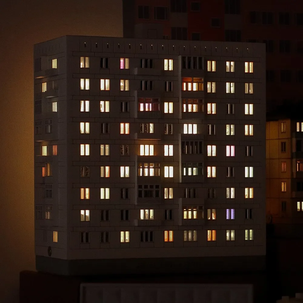 Ночник-панелька Brezhnevka - фото 9