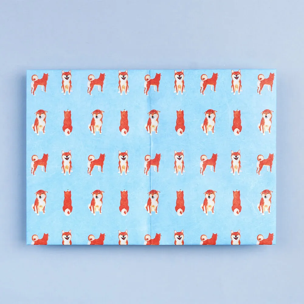 Обложка для паспорта из тайвека New Wallet Sibainu - фото 2