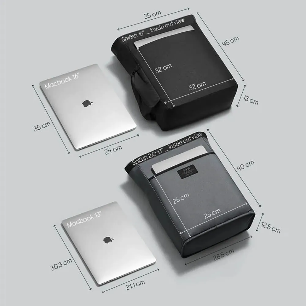 Рюкзак Gaston Luga Splash 2.0 13" Taupe - фото 12