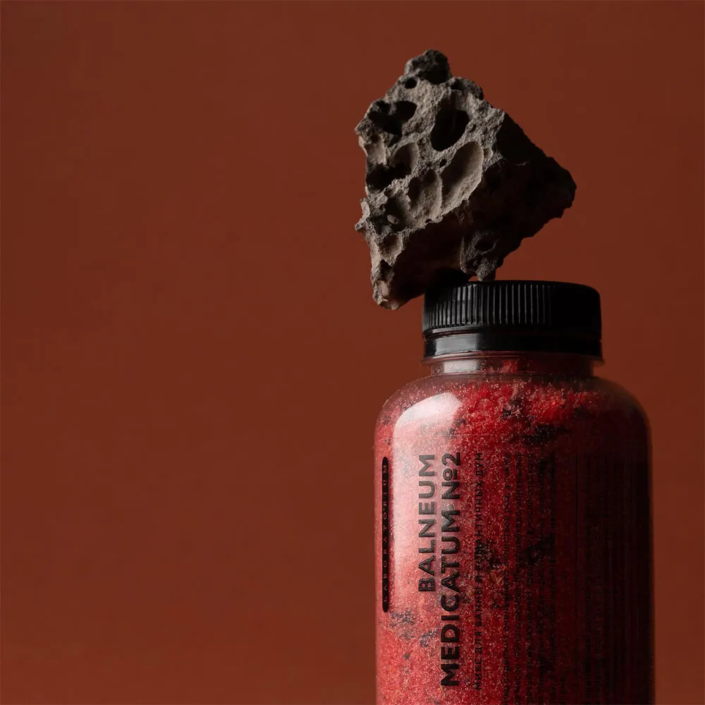 Микс для ванны №2 (роза и пионы) Laboratorium - фото 2