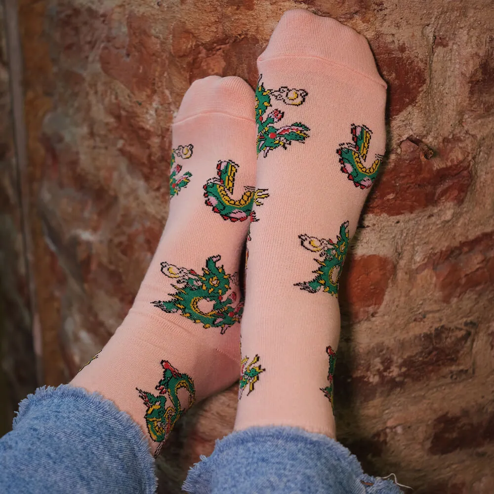 Носки Friend Function Драконы 40-46 - фото 2