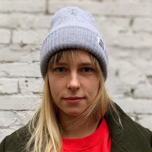 Шапка Kusto Heat cерая - фото 2