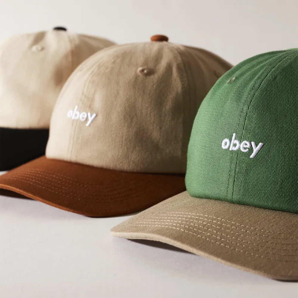 Кепка Obey Benny 6 Panel Snapback Leaf Multi - фото 7