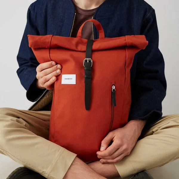 Рюкзак Sandqvist Dante Rust - фото 4