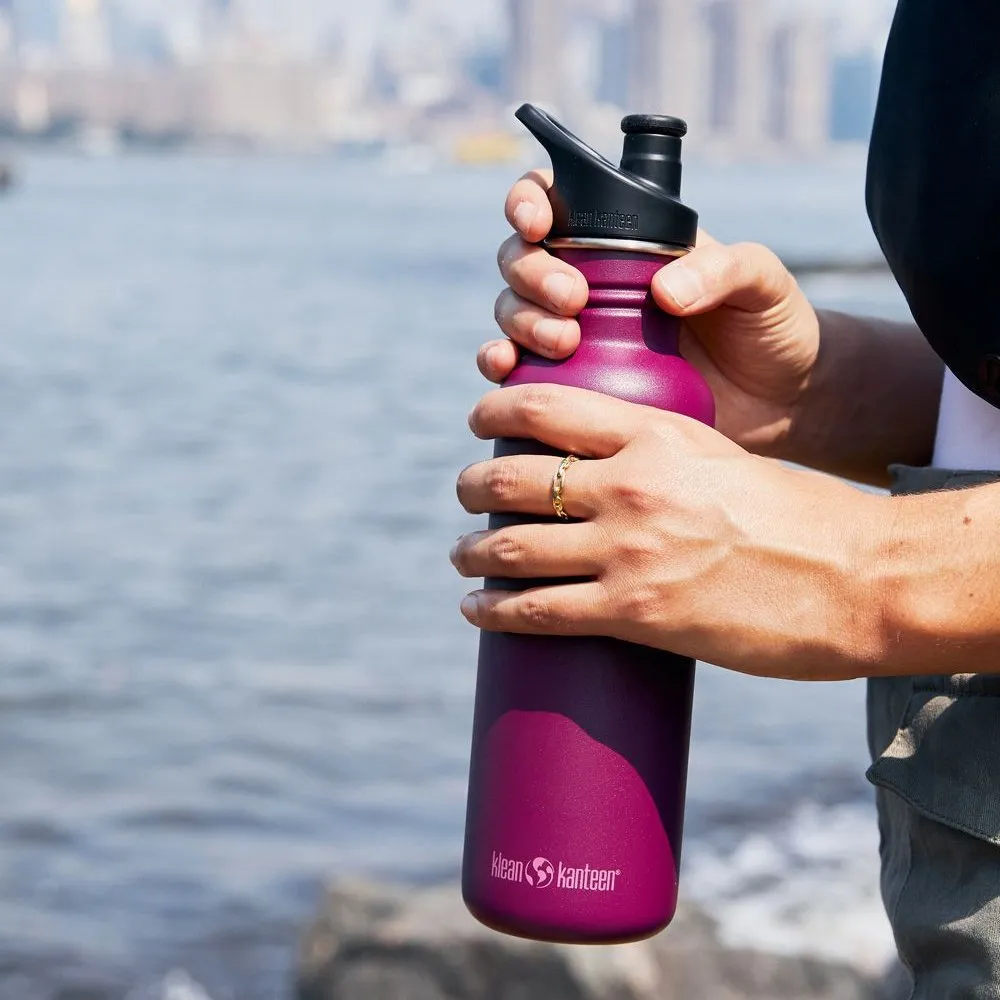 Бутылка Klean Kanteen Classic Sport 800 мл Purple Potion - фото 7