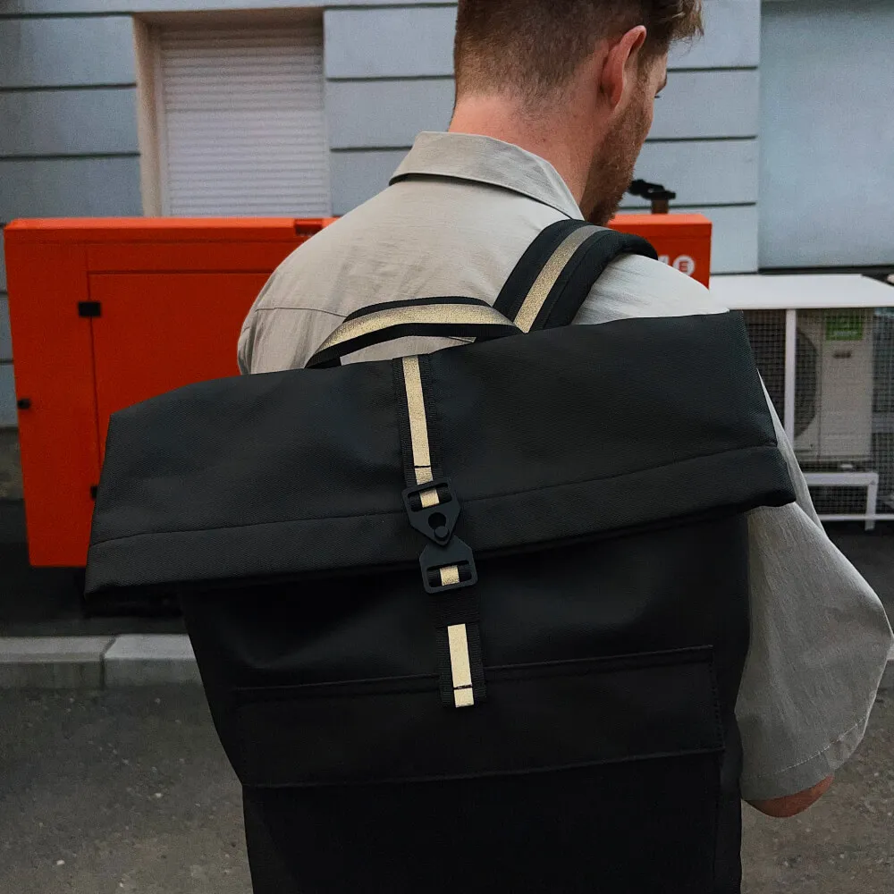 Рюкзак Ucon Acrobatics Jasper Medium Aloe Black - Black - фото 4