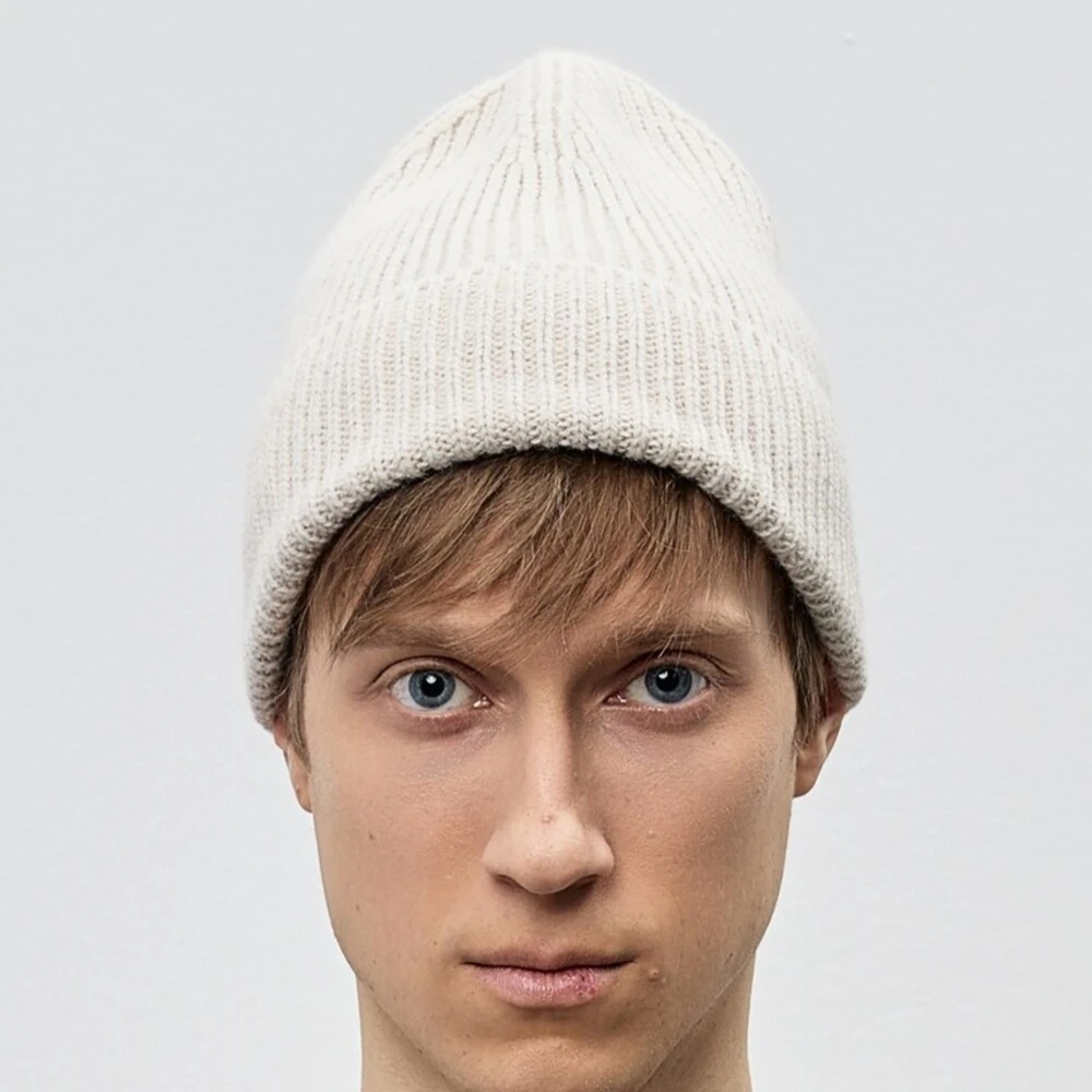 Шапка CHECK YA HEAD белая Т2304/66 - фото 4