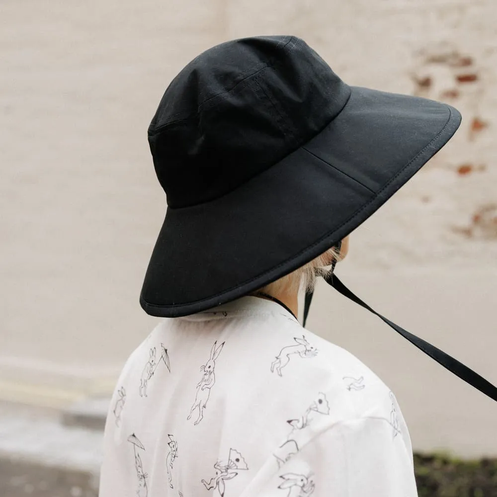 Панама CHECK YA HEAD черная 25596/1 - фото 5