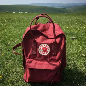 Рюкзак Fjallraven Kanken Laptop 13 Ox Red (326)