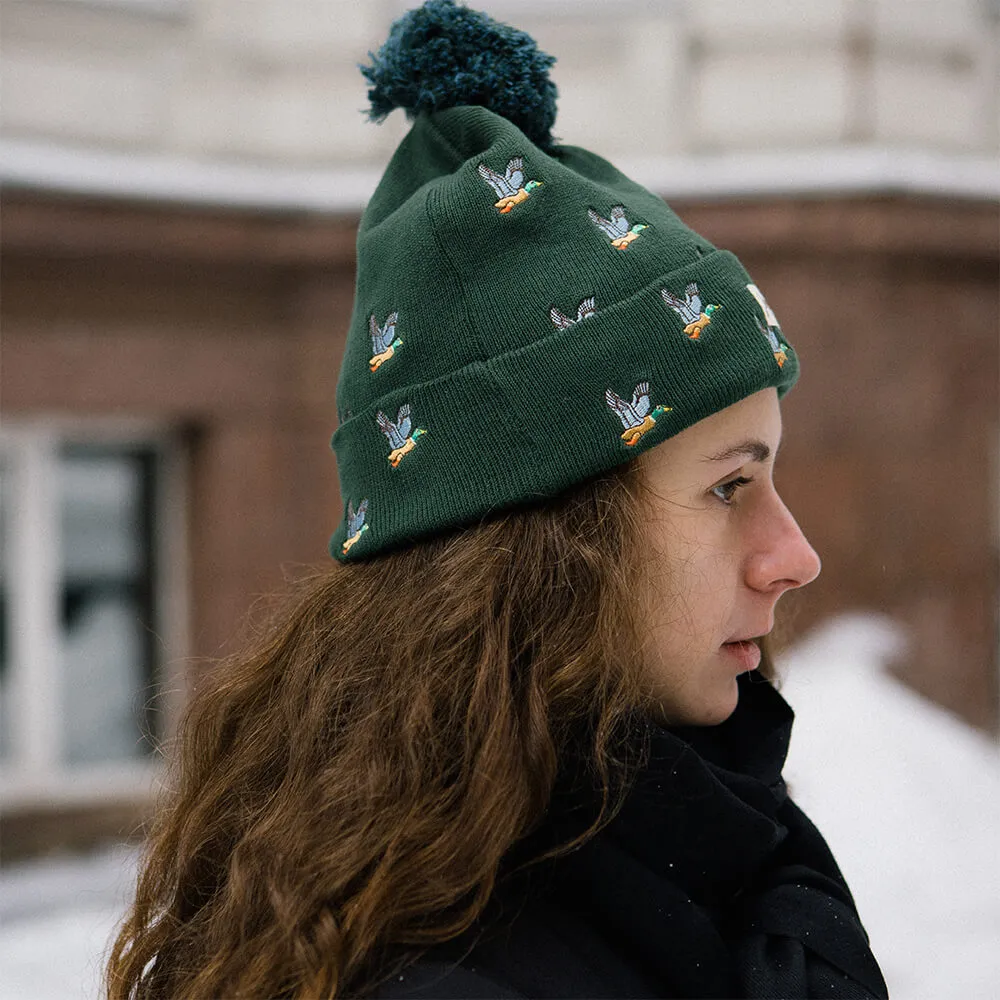 Шапка Запорожец Classic Ditch зеленая - фото 3