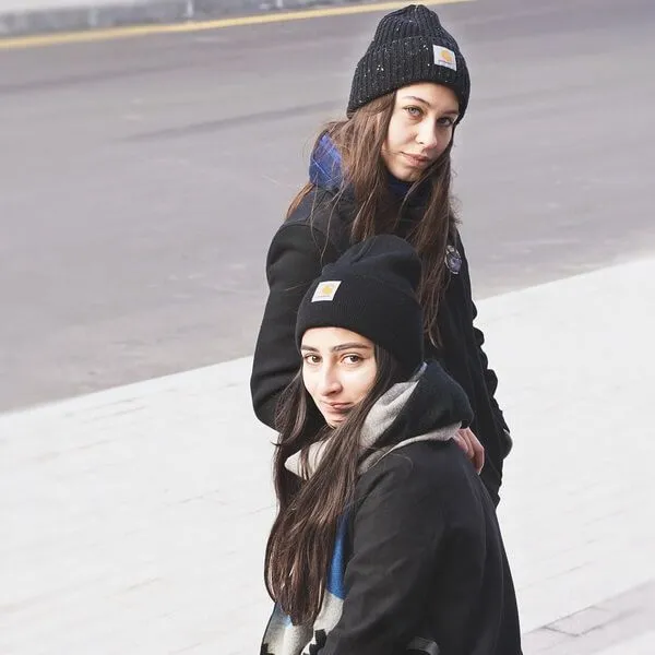 Шапка Carhartt WIP Watch Hat Black - фото 5