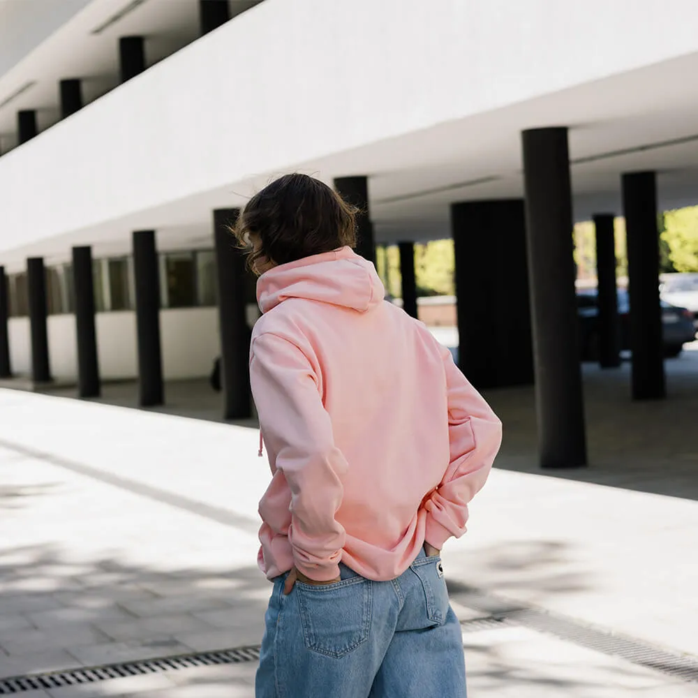 Худи Friend Function розовый mas amor por favor - фото 5