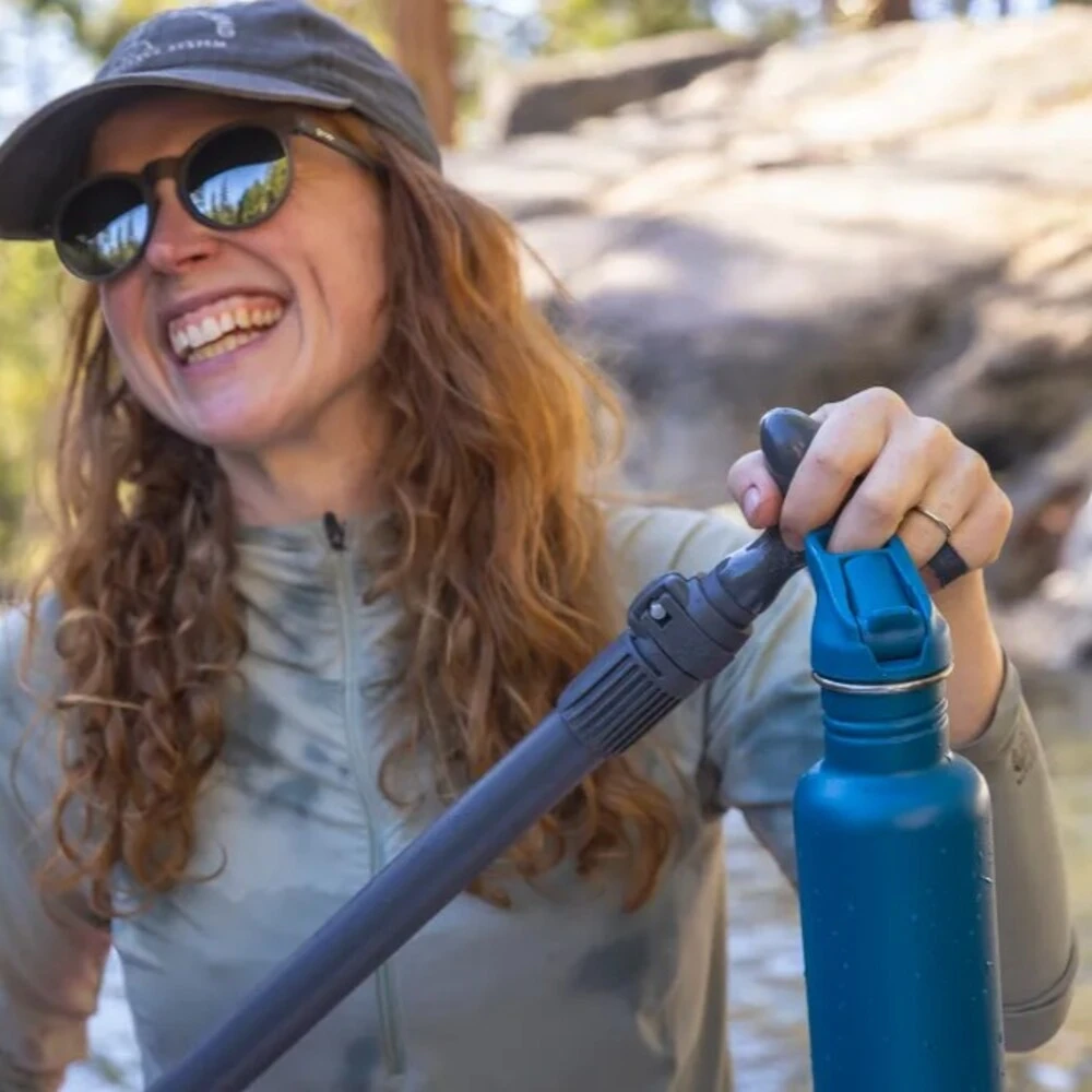 Бутылка Klean Kanteen Classic Flip Sport 800 мл Corsair - фото 7