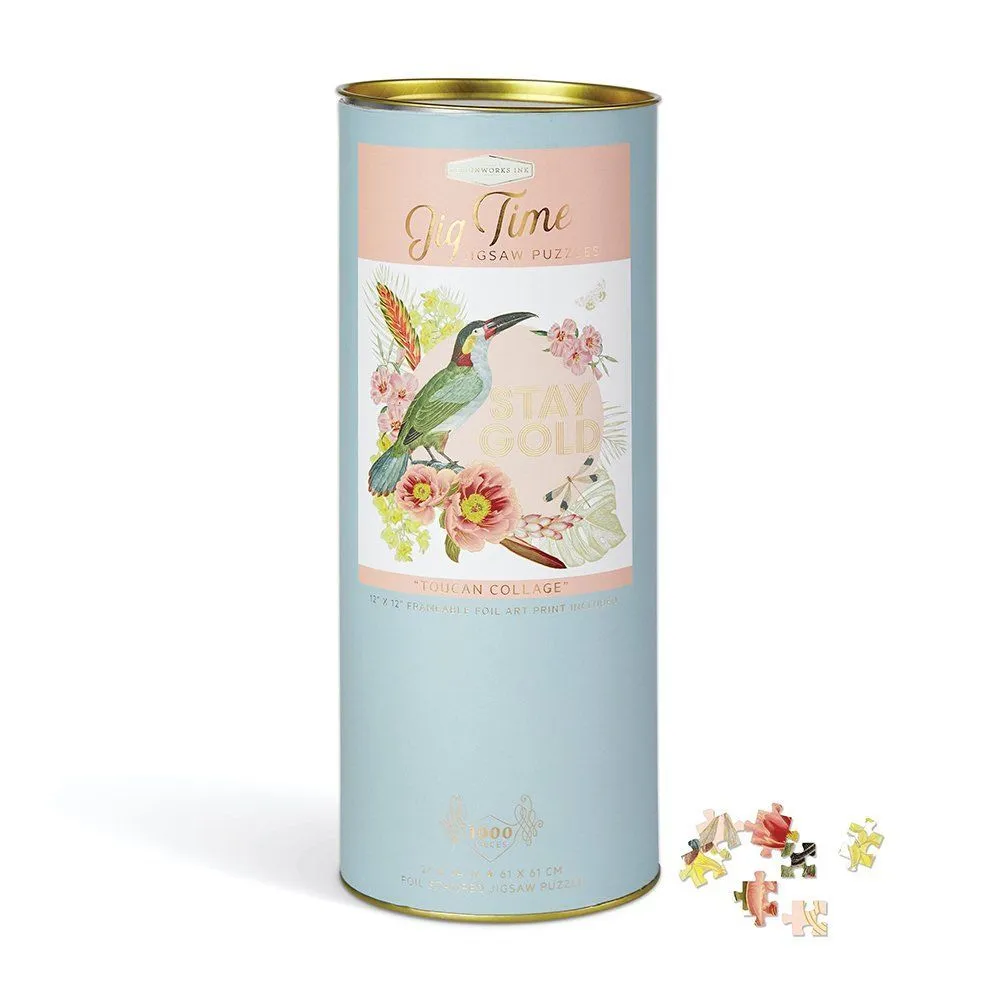 Пазл Тукан - фото 5