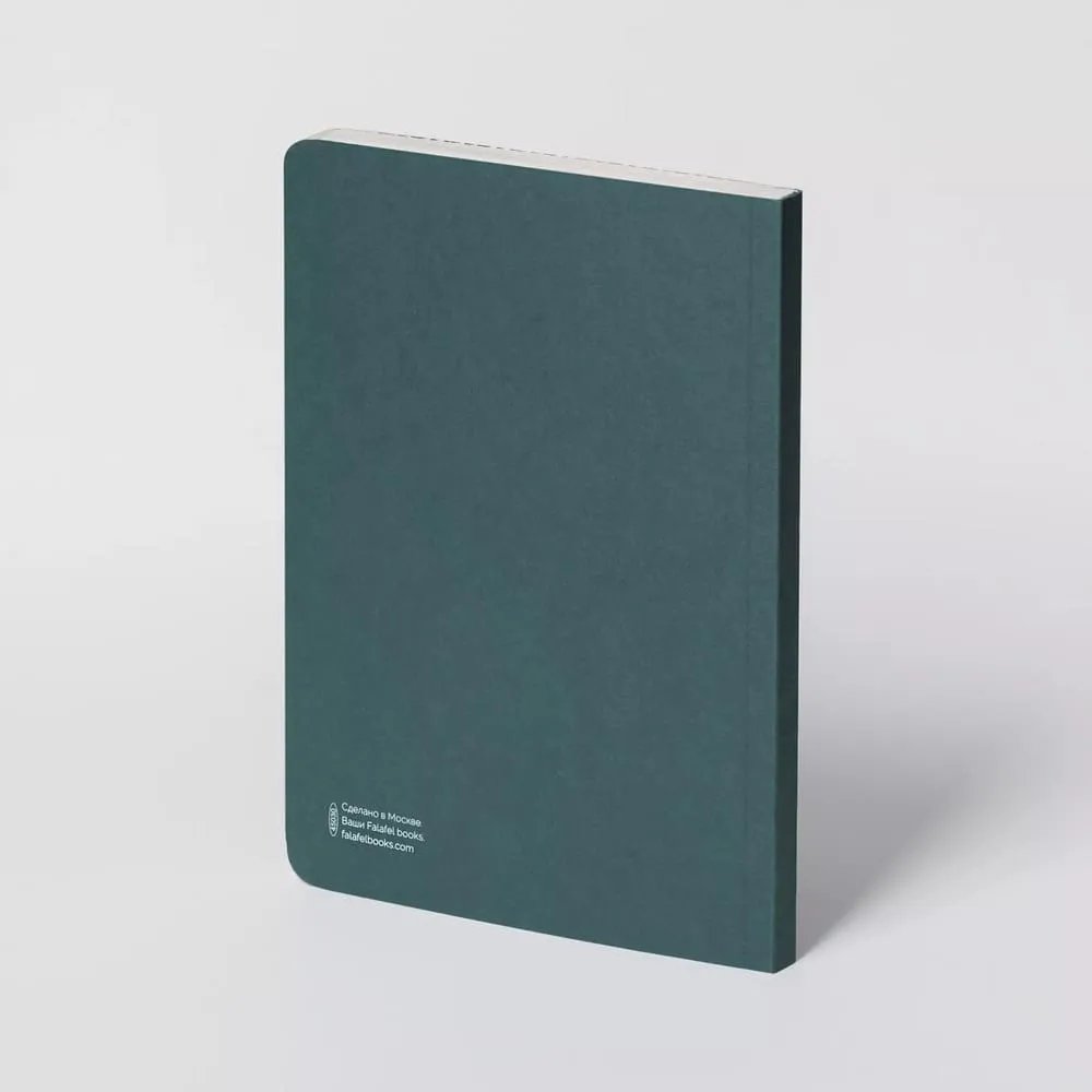 Блокнот Falafel Books А5 Pine - фото 2
