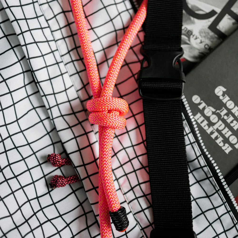 Сумка Friend Function ИЗИ белая в клеточку - фото 9