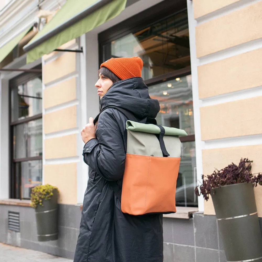 Рюкзак Ucon Acrobatics Hajo Mini Lotus Grey - Canyon Rust - фото 2