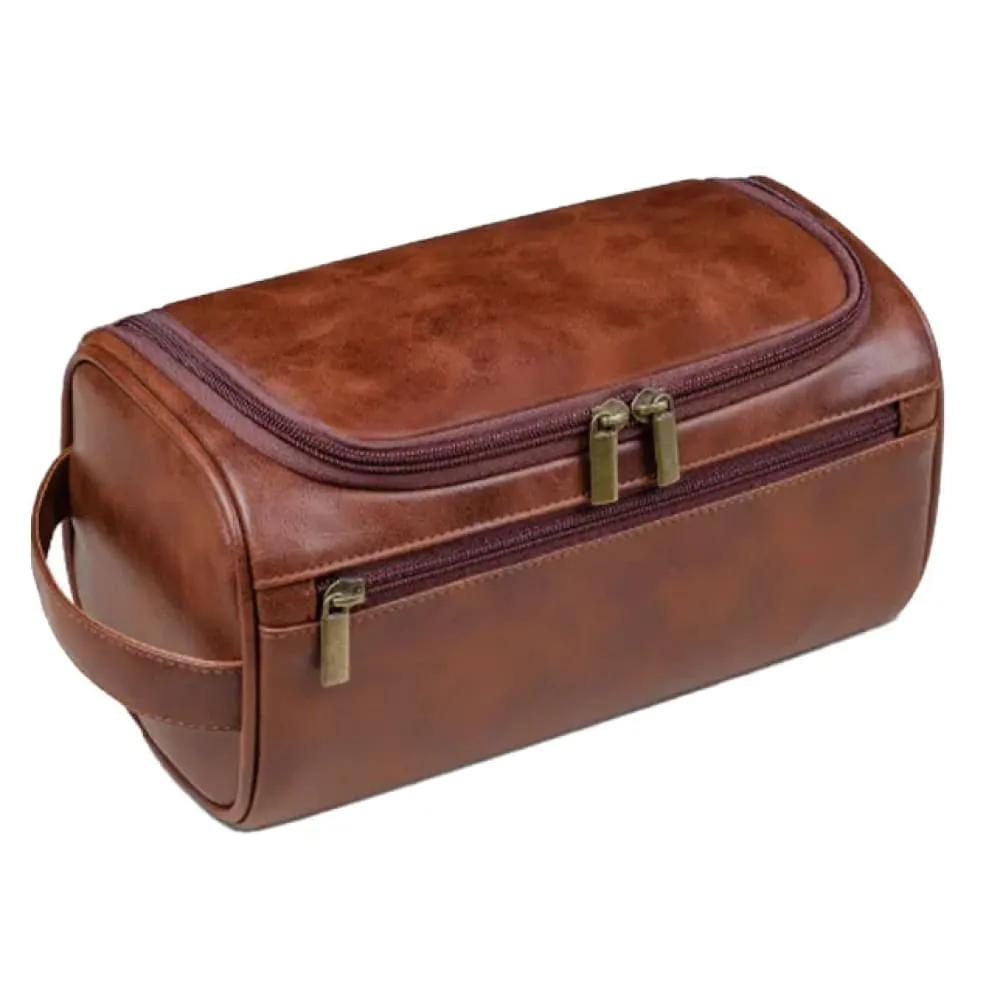 Несессер Garzini Toiletry Bag Brown - фото 2