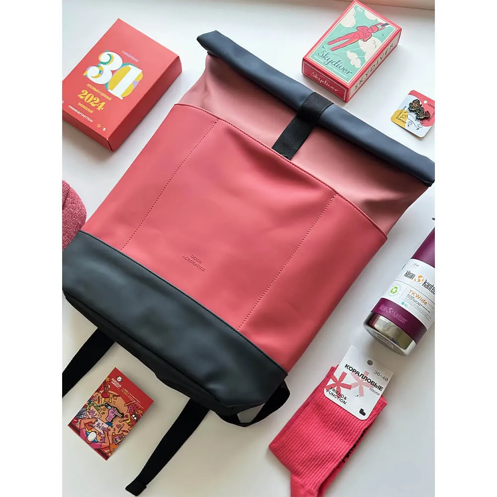 Рюкзак Ucon Acrobatics Hajo Medium Dark Rose - Hibiscus - фото 18