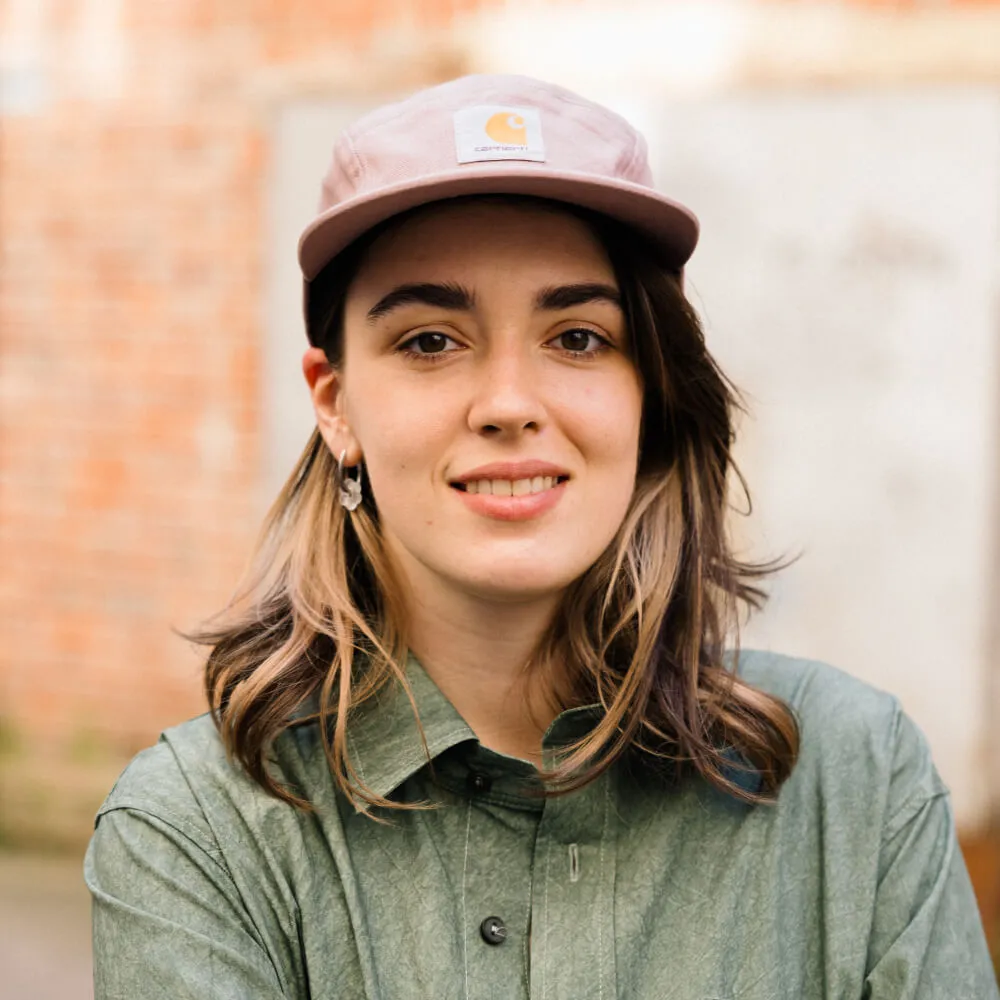 Кепка пятипанельная Carhartt WIP Backley Lupinus - фото 2